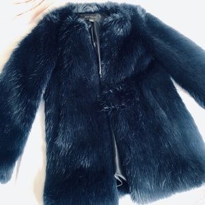 Faux fur furry jacket from Ann Loft XS